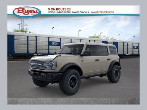 New 2026 Ford Bronco Badlands AWD/4WD image 1