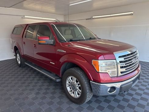 Used 2014 Ford F150 Lariat w/ Equipment Group 501A Mid AWD/4WD image 32