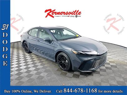 Used 2025 Toyota Camry SE