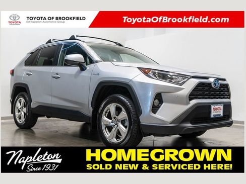 Used 2021 Toyota RAV4 XLE Premium AWD/4WD image 1