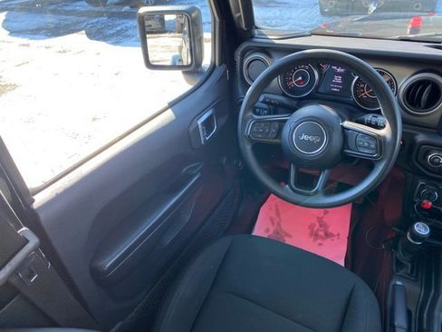 Certified 2021 Jeep Wrangler Unlimited Sport image 34