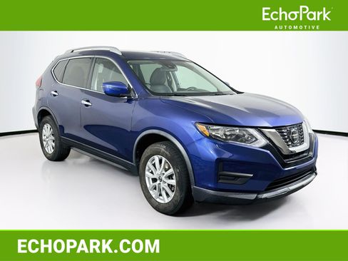 Used 2019 Nissan Rogue SV AWD/4WD image 1