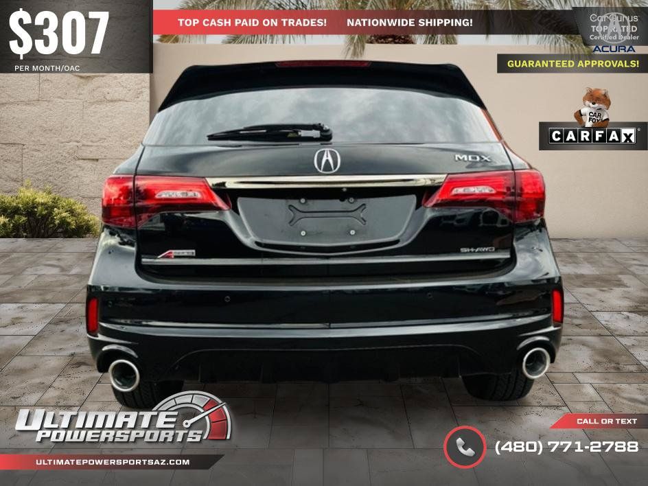 Used 2019 Acura MDX A-Spec AWD/4WD image 6