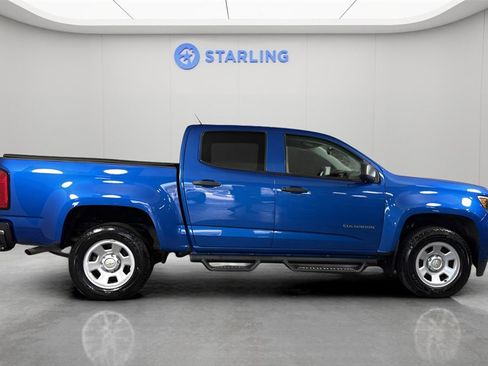 Certified 2022 Chevrolet Colorado W/T image 22