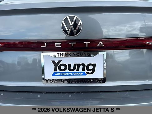 New 2026 Volkswagen Jetta S FWD image 5