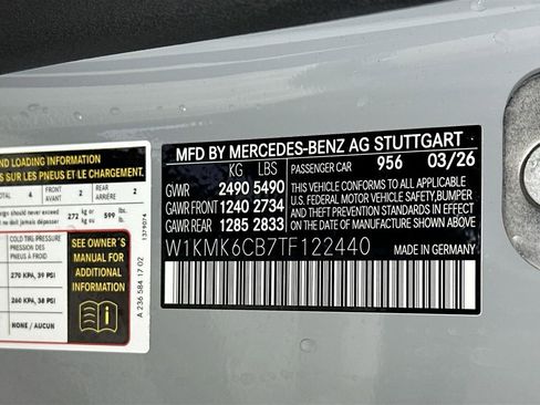 New 2026 Mercedes-Benz CLE 53 AMG 4MATIC Cabriolet image 33