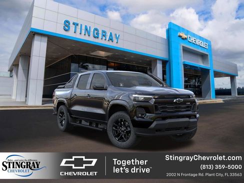 New 2025 Chevrolet Colorado Z71 w/ Midnight Edition AWD/4WD image 1