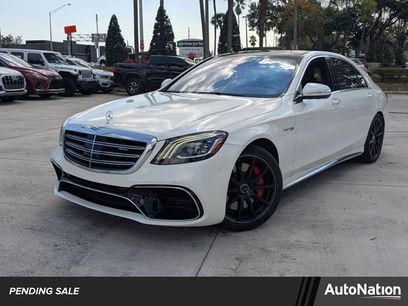 Used 2019 Mercedes-Benz S 63 AMG AMG S 63