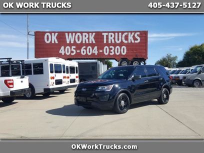 Used 2018 Ford Explorer 4WD Police Interceptor