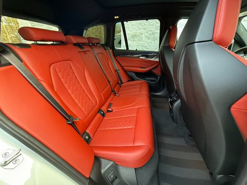 Used 2021 BMW X3 M w/ Competition Package image 42