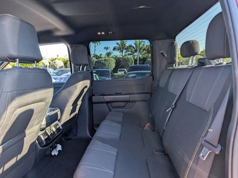 Certified 2025 Ford F150 STX w/ STX Black Appearance Package RWD image 8