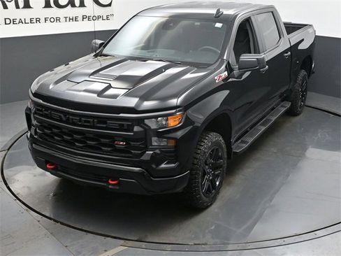 New 2025 Chevrolet Silverado 1500 Custom Trail Boss image 23