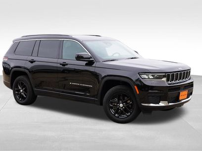 Certified 2025 Jeep Grand Cherokee L Laredo w/ Luxury Tech Group I