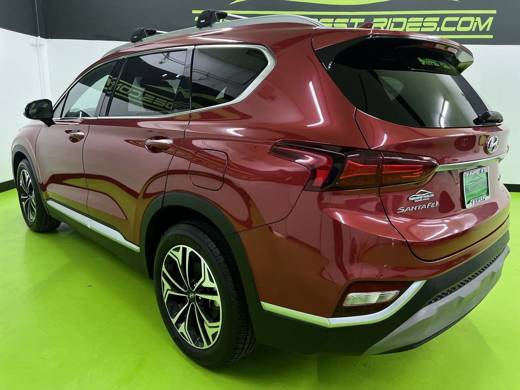 Used 2019 Hyundai Santa Fe Limited AWD/4WD image 7