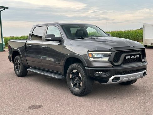 Used 2022 RAM 1500 Rebel w/ Rebel Level 2 Equipment Group AWD/4WD image 7