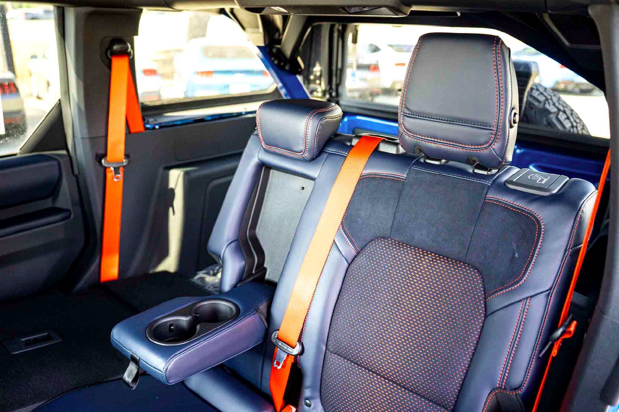 New 2025 Ford Bronco Raptor w/ Interior Carbon Fiber Pack AWD/4WD image 19