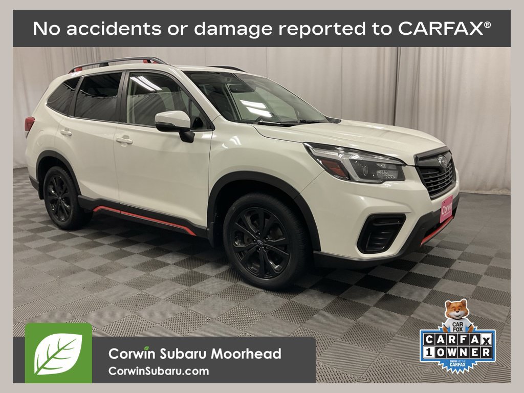 Used 2021 Subaru Forester Sport AWD/4WD 360° Tour