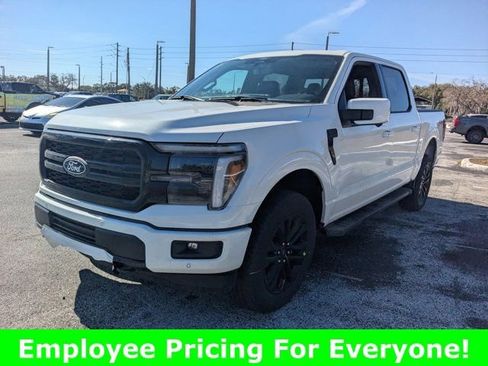 New 2026 Ford F150 Lariat w/ Equipment Group 501A Mid AWD/4WD image 9
