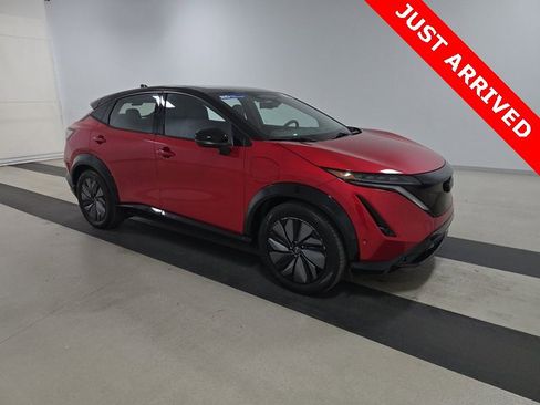 Certified 2024 Nissan Ariya PLATINUM+ e-4ORCE image 1