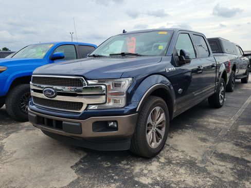 Certified 2020 Ford F150 King Ranch w/ Equipment Group 601A Luxury RWD image 3