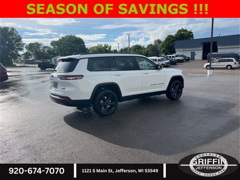 New 2025 Jeep Grand Cherokee L Limited w/ Luxury Tech Group II image 8