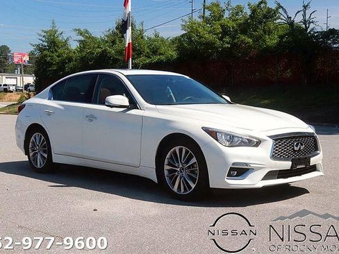 Used 2023 INFINITI Q50 Luxe w/ Cargo Package AWD/4WD image 1