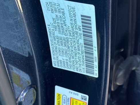 Used 2024 Honda CR-V EX image 20