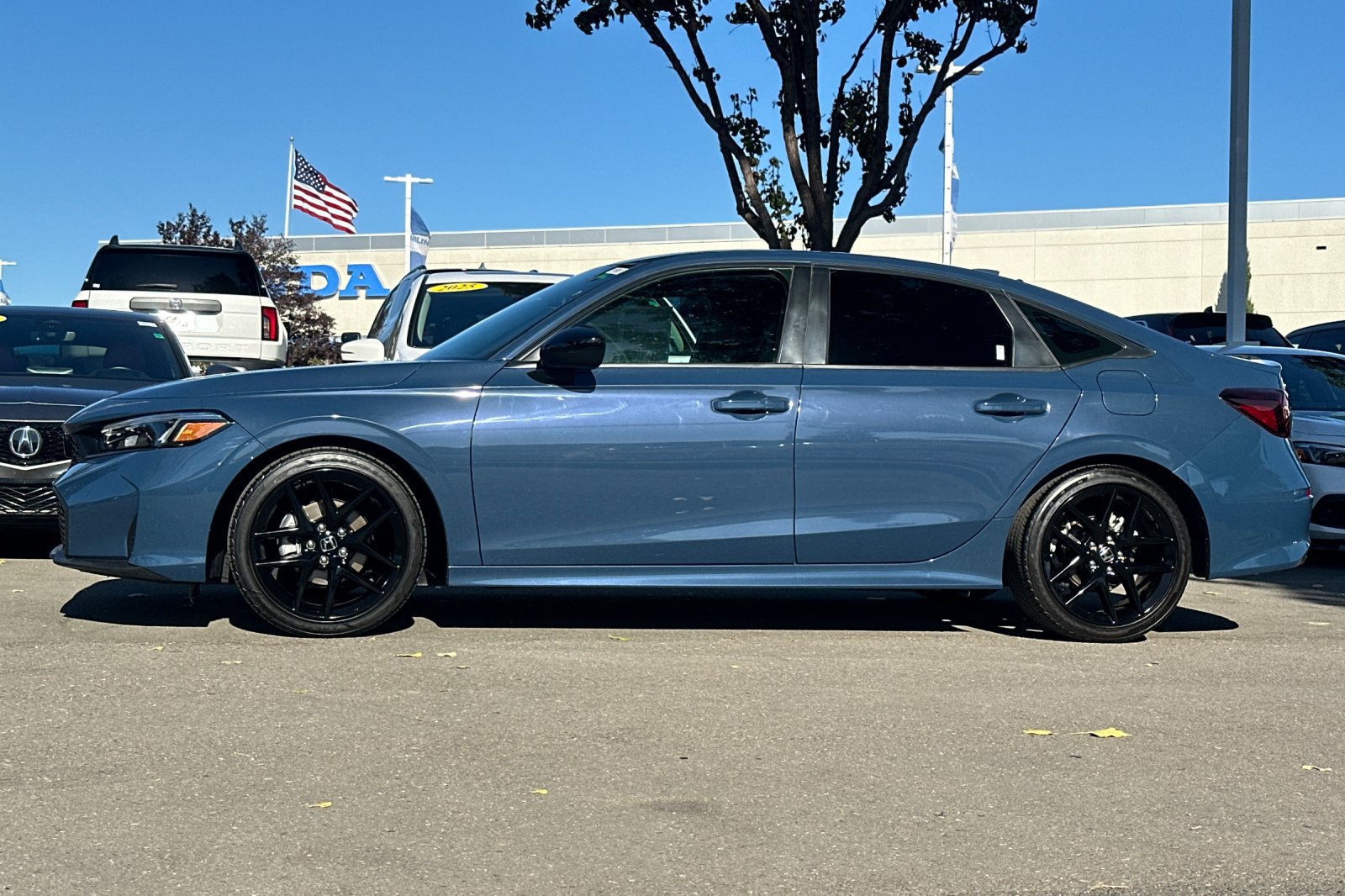Certified 2025 Honda Civic Sport image 7