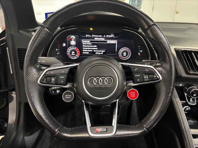 Used 2017 Audi R8 V10 w/ Carbon Exterior Package AWD/4WD image 19