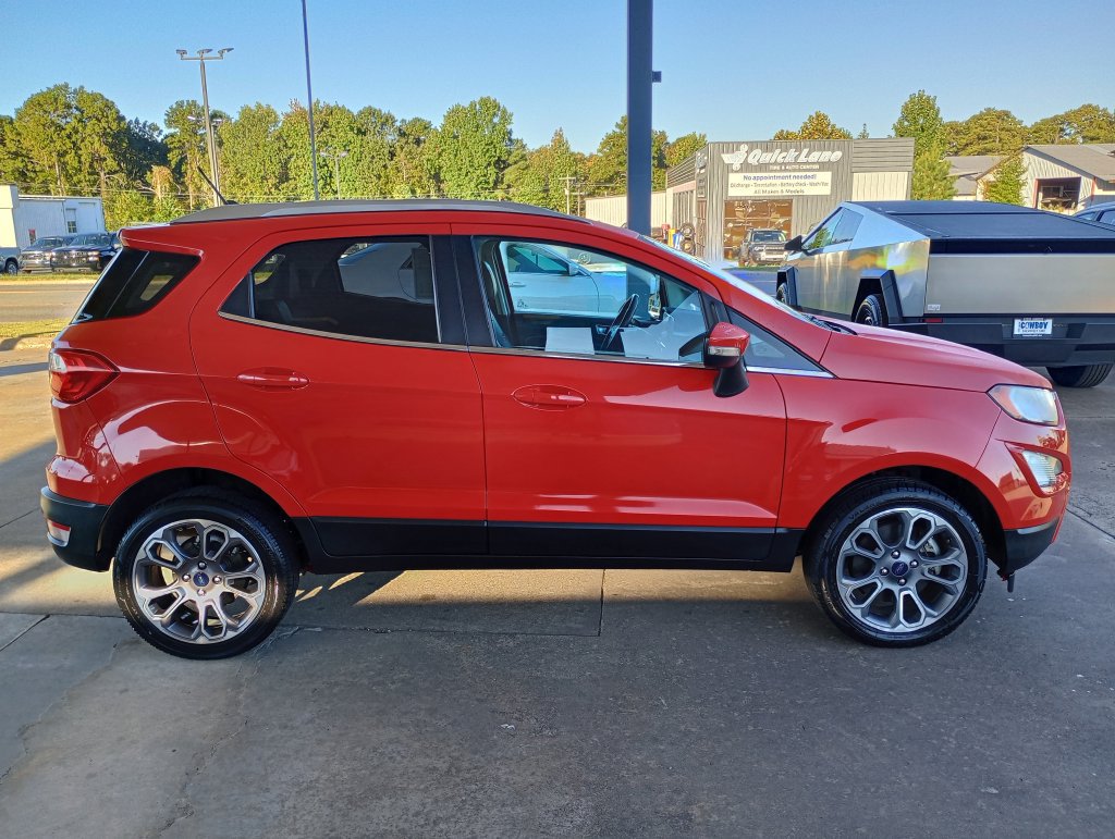 Used 2021 Ford EcoSport Titanium FWD image 6