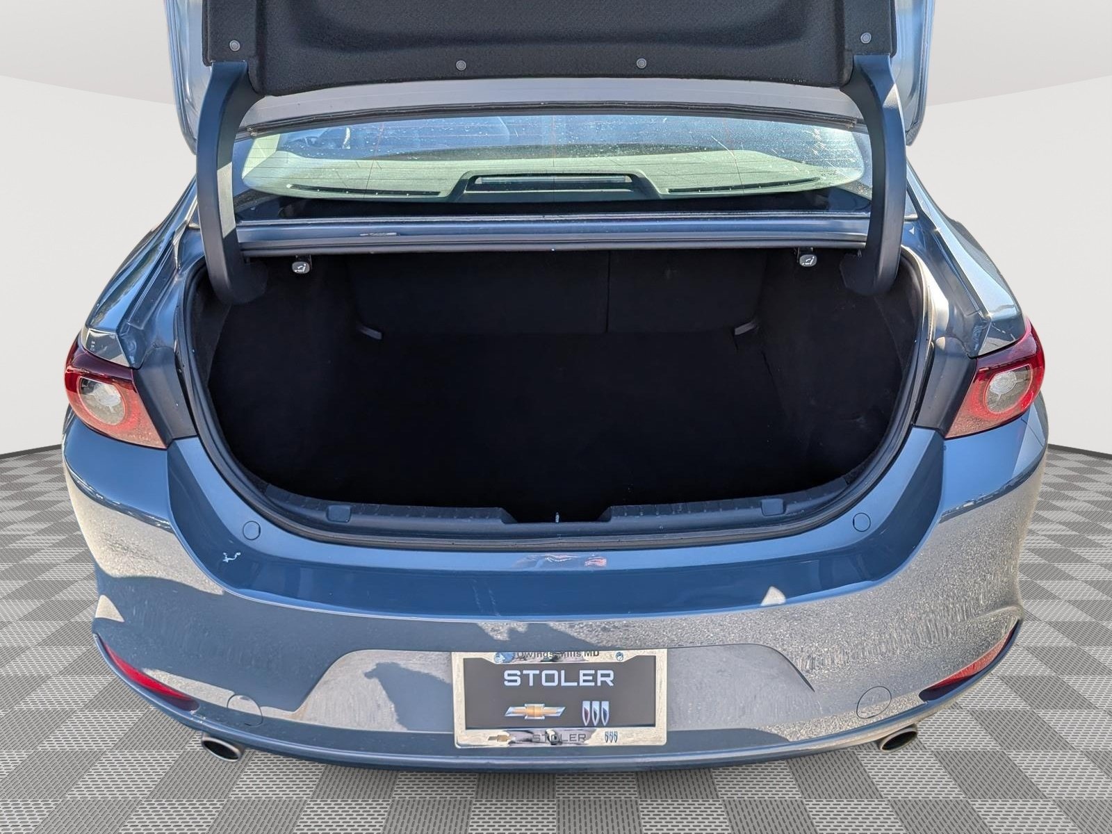 Used 2024 MAZDA MAZDA3 s AWD/4WD image 12
