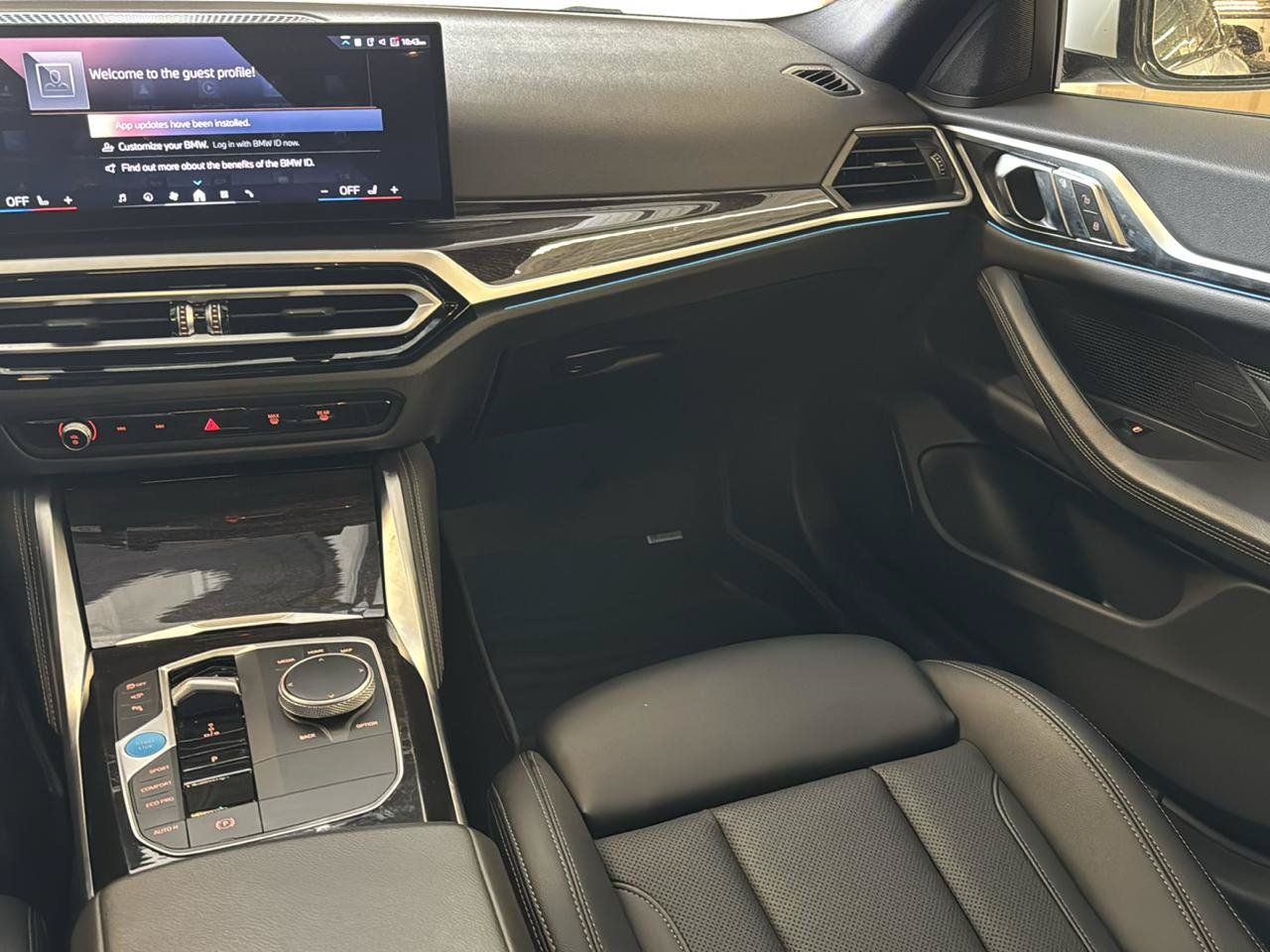 Used 2024 BMW i4 eDrive40 w/ M Sport Package RWD image 22