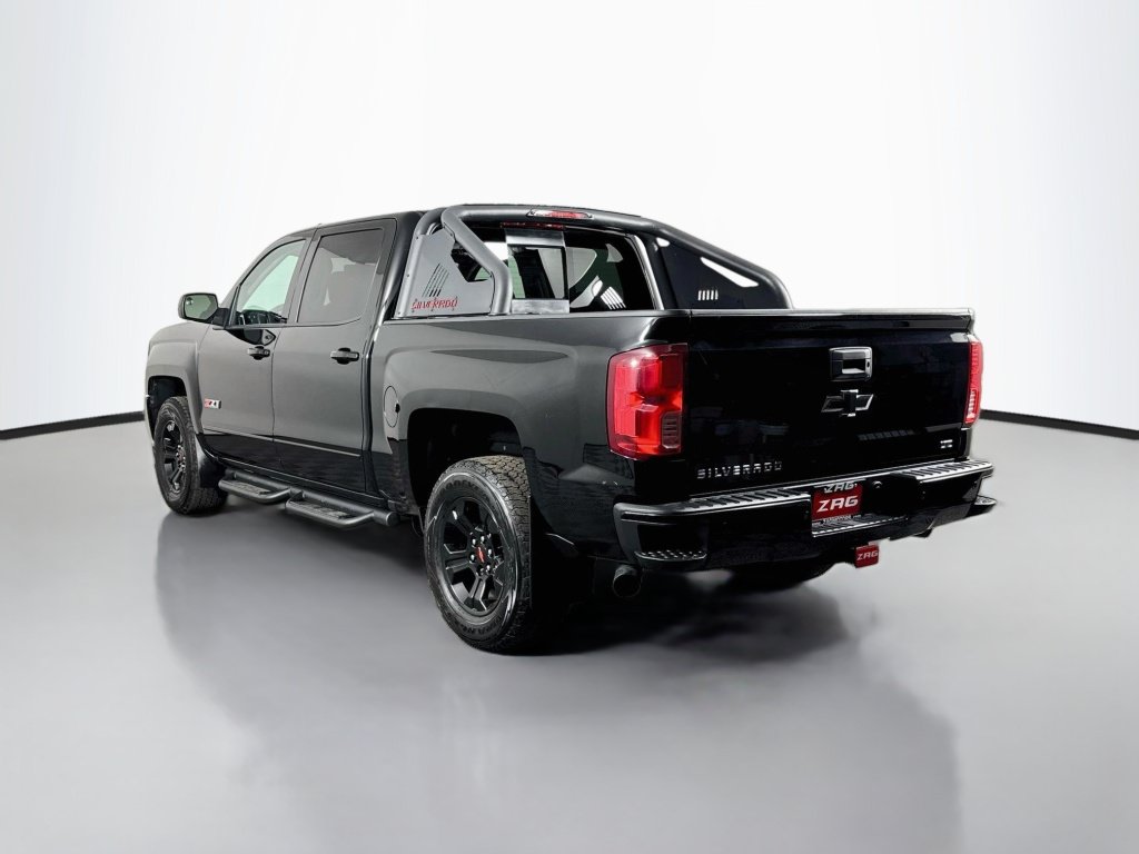Used 2017 Chevrolet Silverado 1500 LTZ Z71 w/ LTZ Plus Package AWD/4WD image 3
