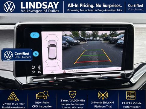 Used 2024 Volkswagen Atlas Cross Sport SE w/ Black Wheel Package AWD/4WD image 19