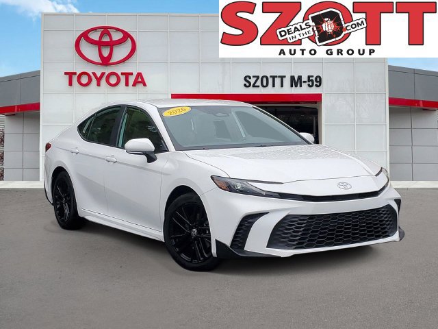 Used 2026 Toyota Camry SE AWD/4WD image 1
