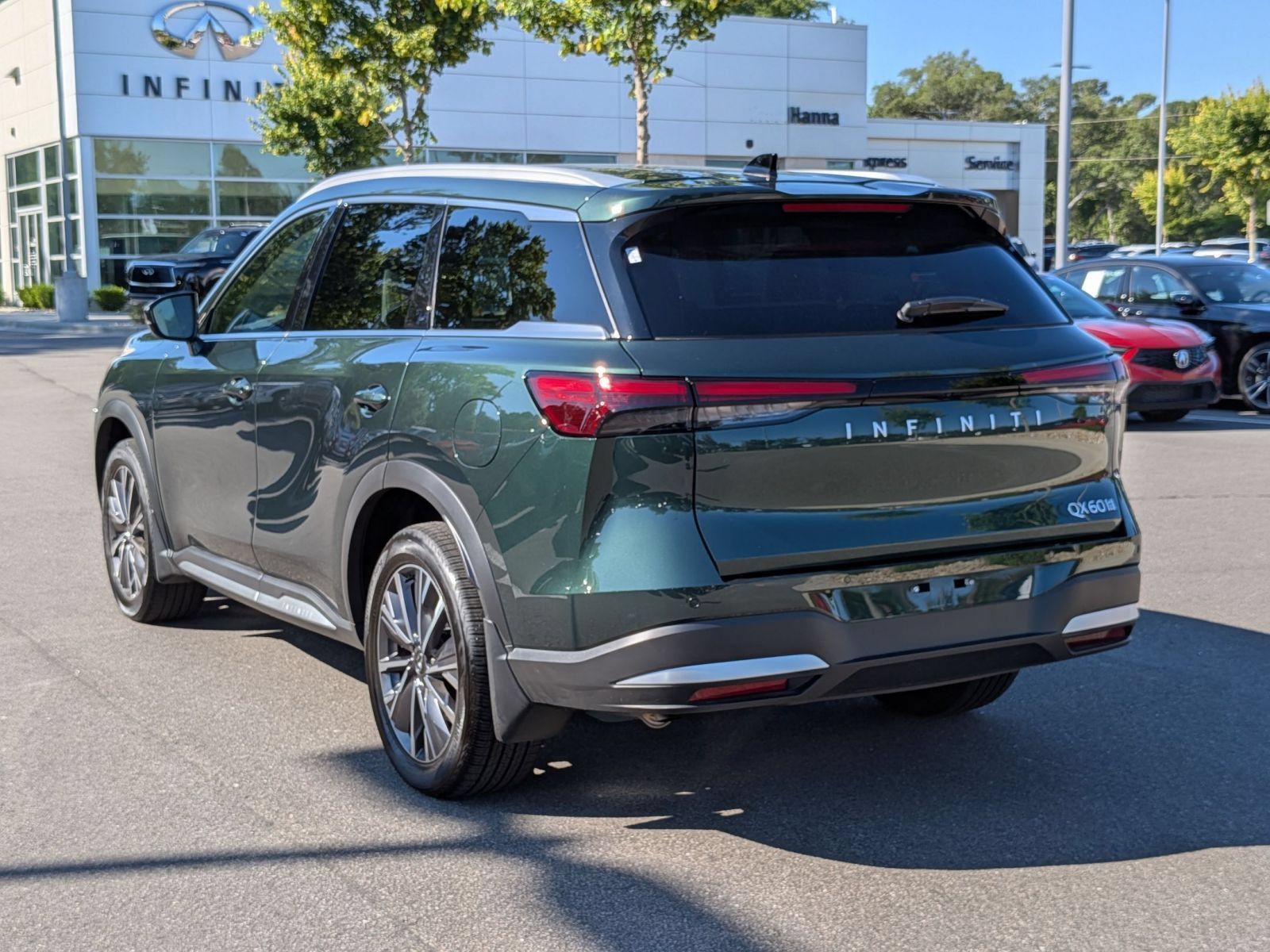 Used 2026 INFINITI QX60 Luxe w/ Cargo Package AWD/4WD image 5