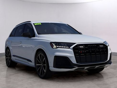 Used 2022 Audi SQ7 Prestige AWD/4WD image 3