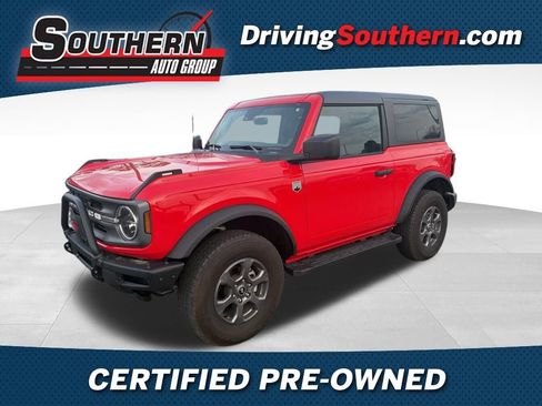 Used 2023 Ford Bronco Big Bend image 1