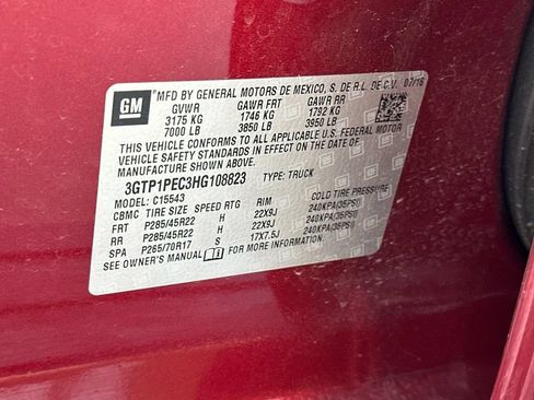 Used 2017 GMC Sierra 1500 Denali RWD image 26