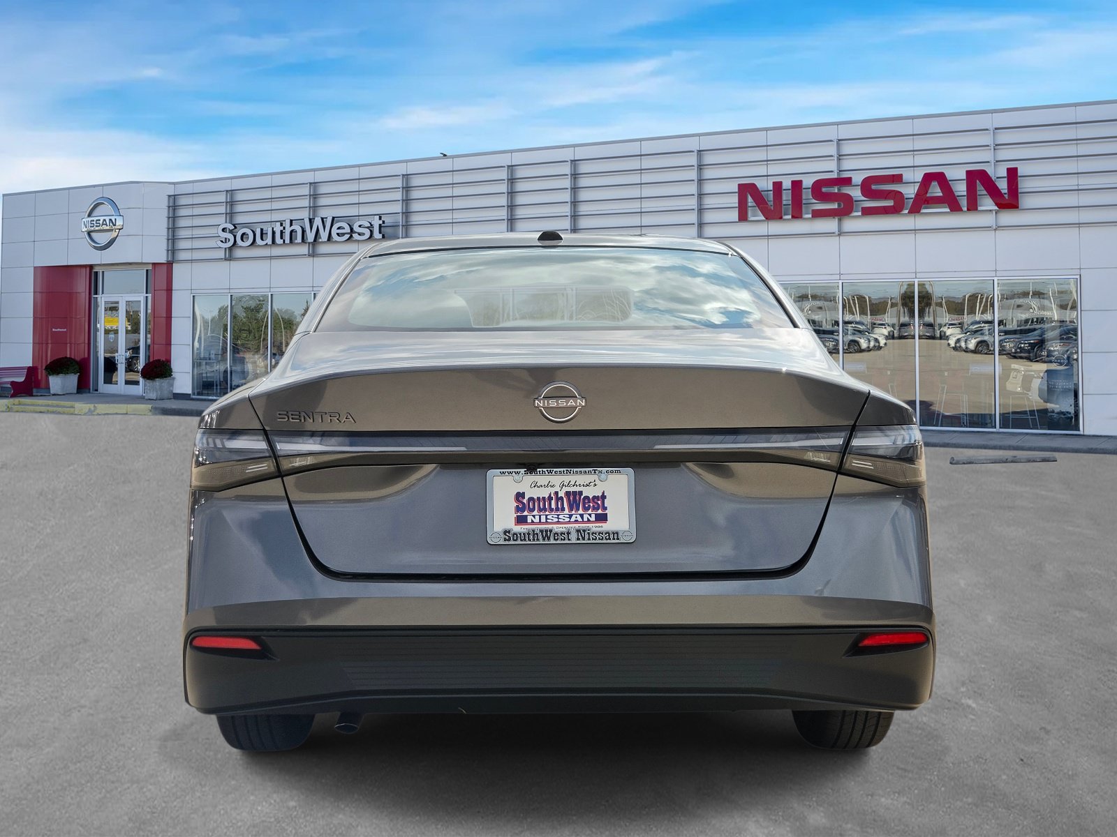 New 2027 Nissan Sentra SV FWD image 6