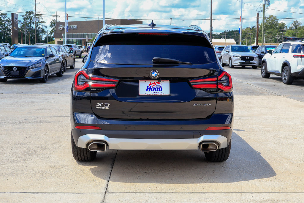 Used 2024 BMW X3 sDrive30i w/ Convenience Package RWD image 21