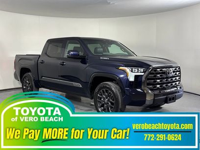 Used 2025 Toyota Tundra Platinum