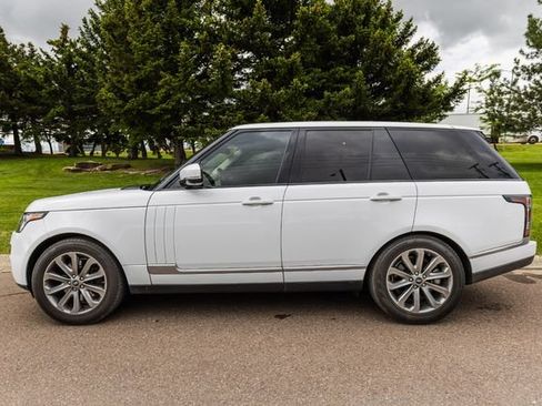 Used 2016 Land Rover Range Rover AWD/4WD image 8