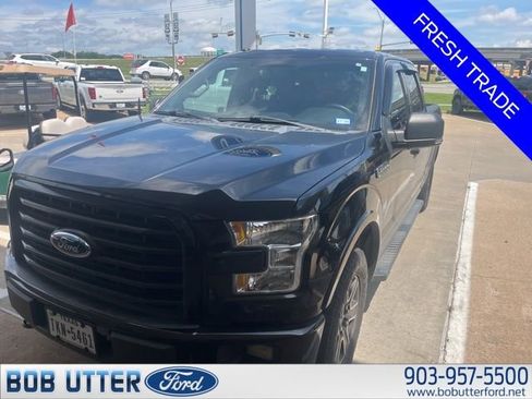 Used 2017 Ford F150 XLT w/ Equipment Group 301A Mid AWD/4WD image 1