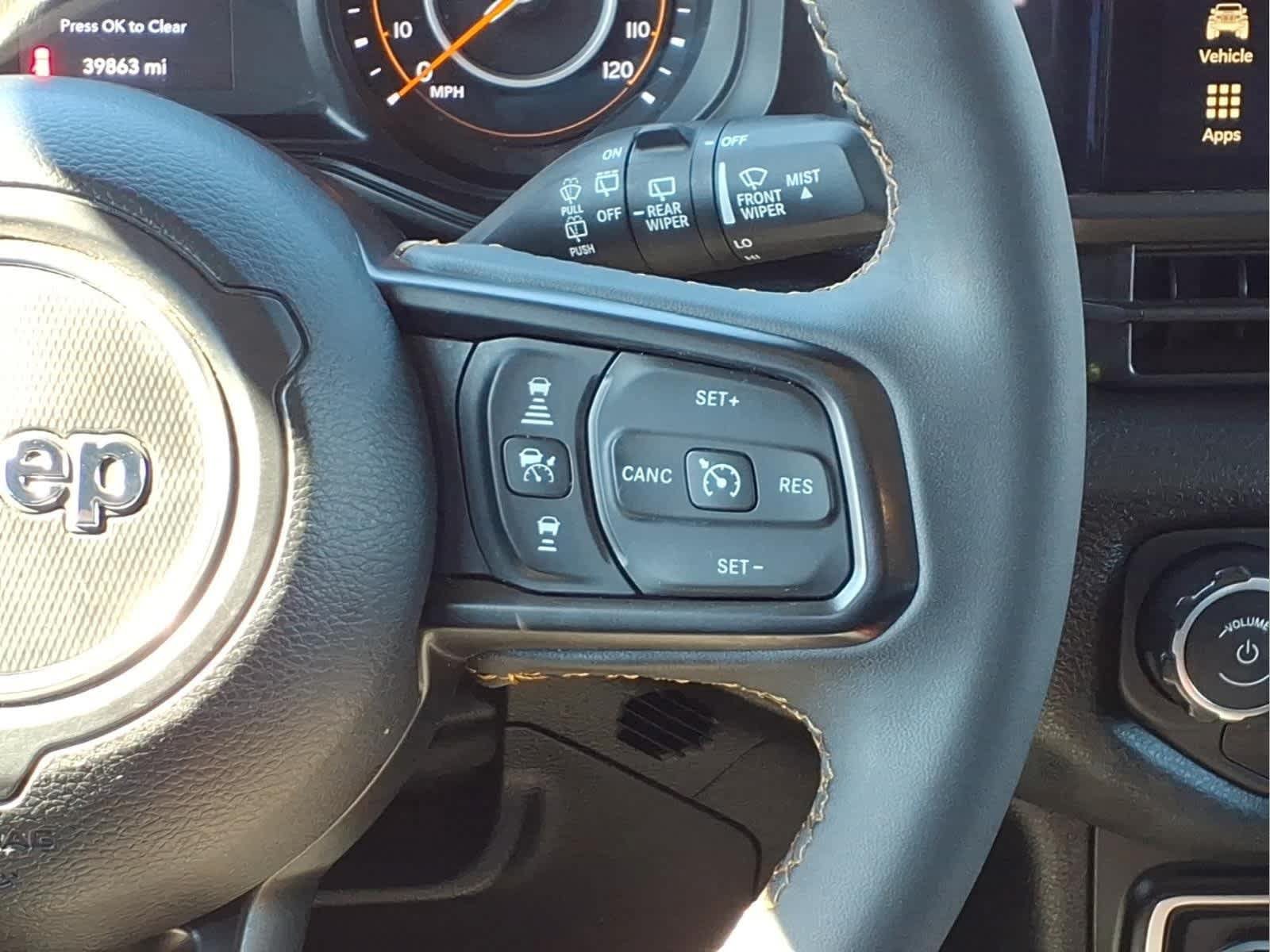 Used 2024 Jeep Wrangler Unlimited Sport AWD/4WD image 22