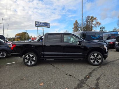 New 2025 Ford F150 Lightning Platinum