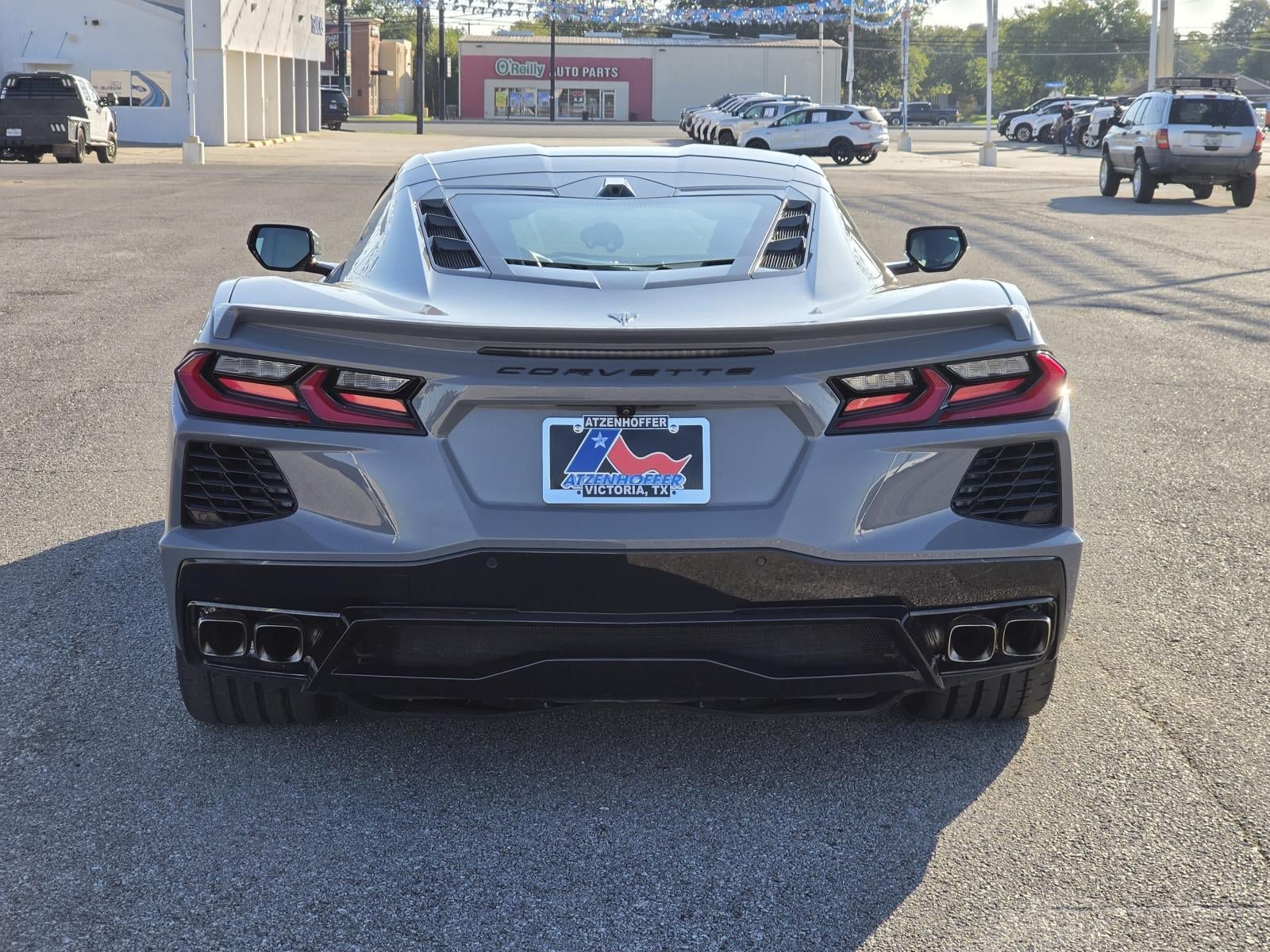 Certified 2024 Chevrolet Corvette Stingray Coupe w/ 1LT RWD image 4