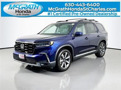 Used 2025 Honda Pilot Elite