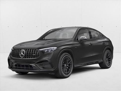 Used 2025 Mercedes-Benz GLC 43 AMG 4MATIC Coupe image 1