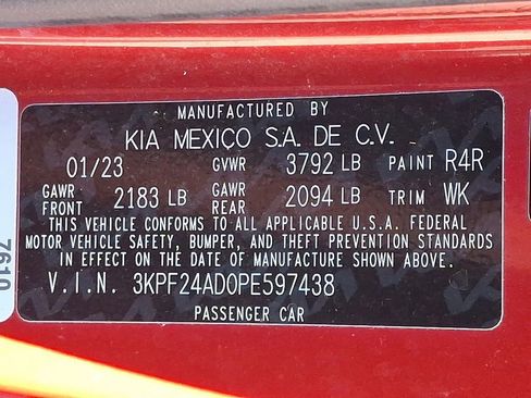 Used 2023 Kia Forte LXS image 27